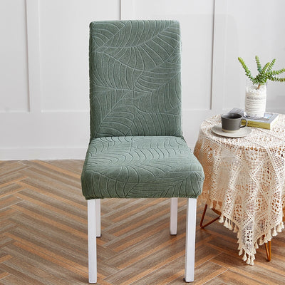 Coprisedia Impermeabile Foglia Verde Acqua