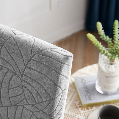 Coprisedia Impermeabile Leaf Grigio Chiaro