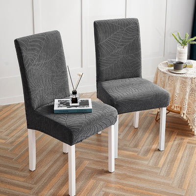 Coprisedia Impermeabile Foglia Grigio Antracite