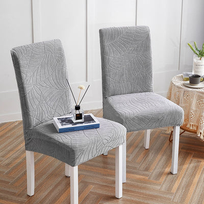 Coprisedia Impermeabile Leaf Grigio Chiaro