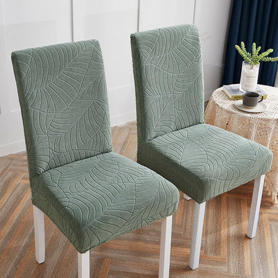 Coprisedia Impermeabile Foglia Verde Acqua