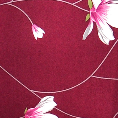 Fodera Per Sedia Floreale (Fucsia)