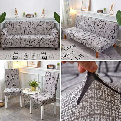 Fodera Per Sedia Moderna (Grigio)