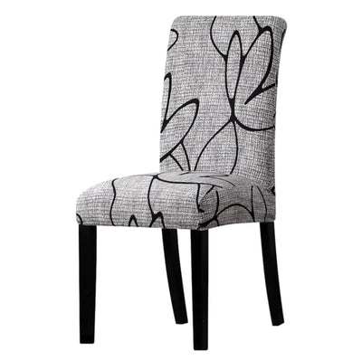 Fodera Per Sedia Moderna (Grigio)