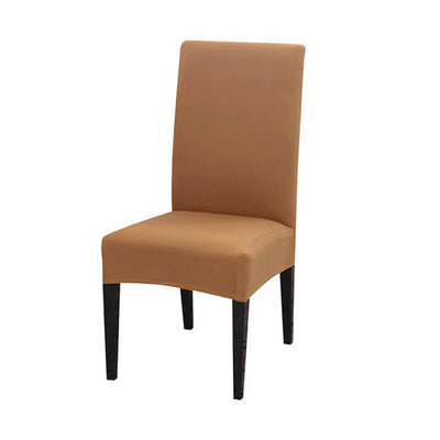 Fodera Per Sedia Marrone Chiaro