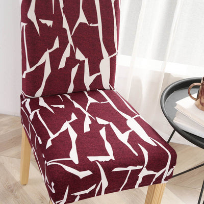 Fodera Per Sedia Bi-Stretch Rossa