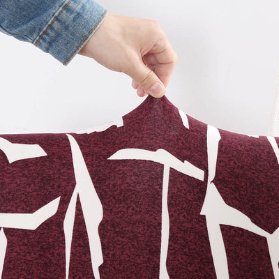 Fodera Per Sedia Bi-Stretch Rossa