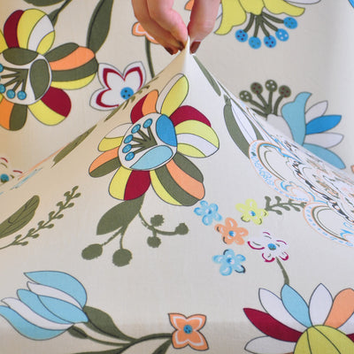 Fodera Per Sedia Floreale Multicolore