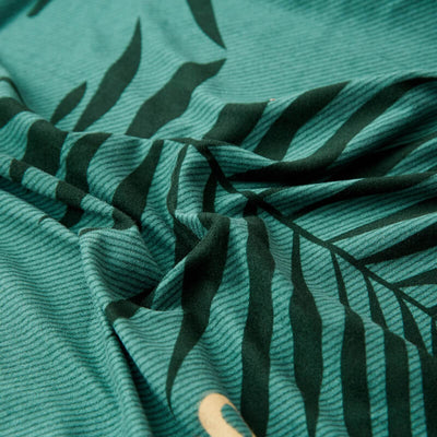 Fodera Per Sedia Stampata Verde