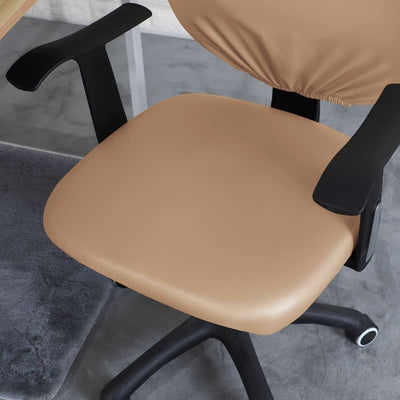 Fodera Per Sedia Da Ufficio In Pelle Di Cammello