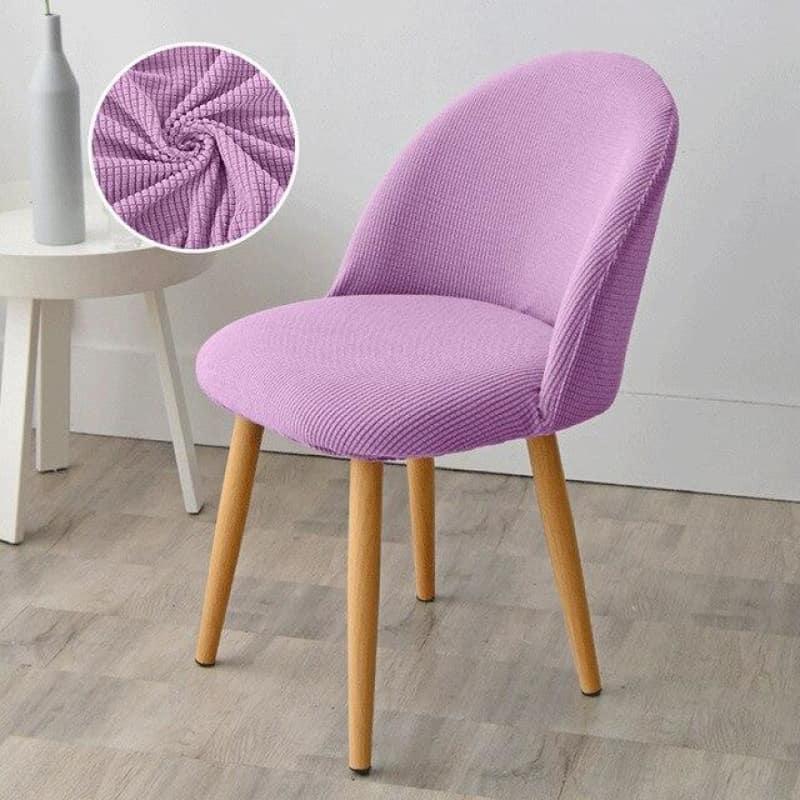 Fodera Per Sedia Scandinava Rosa Lila