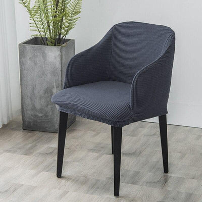 Fodera Per Sedia Scandinava Grigio Scuro