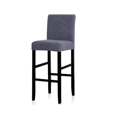 Rivestimento Per Sgabello Da Bar Grigio Antracite