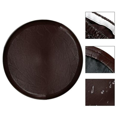 Coprisgabello Da Bar Rotondo Marrone Caffè