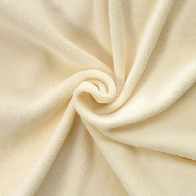 Fodera Per Sedia In Velluto Color Crema