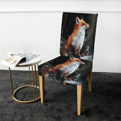 Fodera Per Sedia Happy Fox