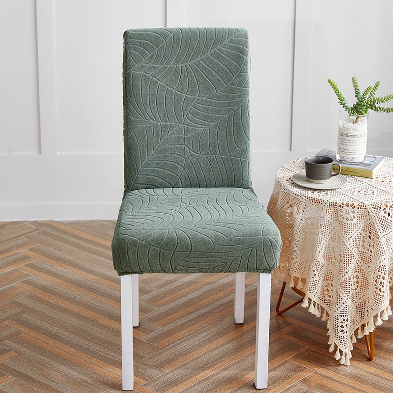 Coprisedia Impermeabile Foglia Verde Acqua