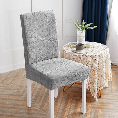 Coprisedia Impermeabile Leaf Grigio Chiaro