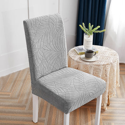 Coprisedia Impermeabile Leaf Grigio Chiaro