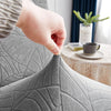 Coprisedia Impermeabile Leaf Grigio Chiaro