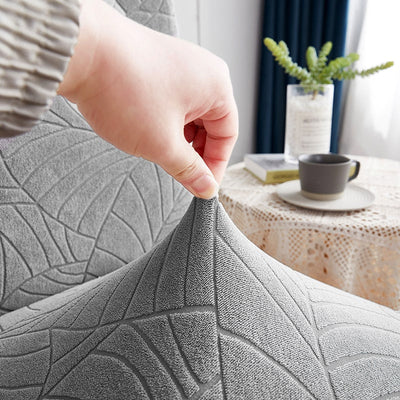 Coprisedia Impermeabile Leaf Grigio Chiaro