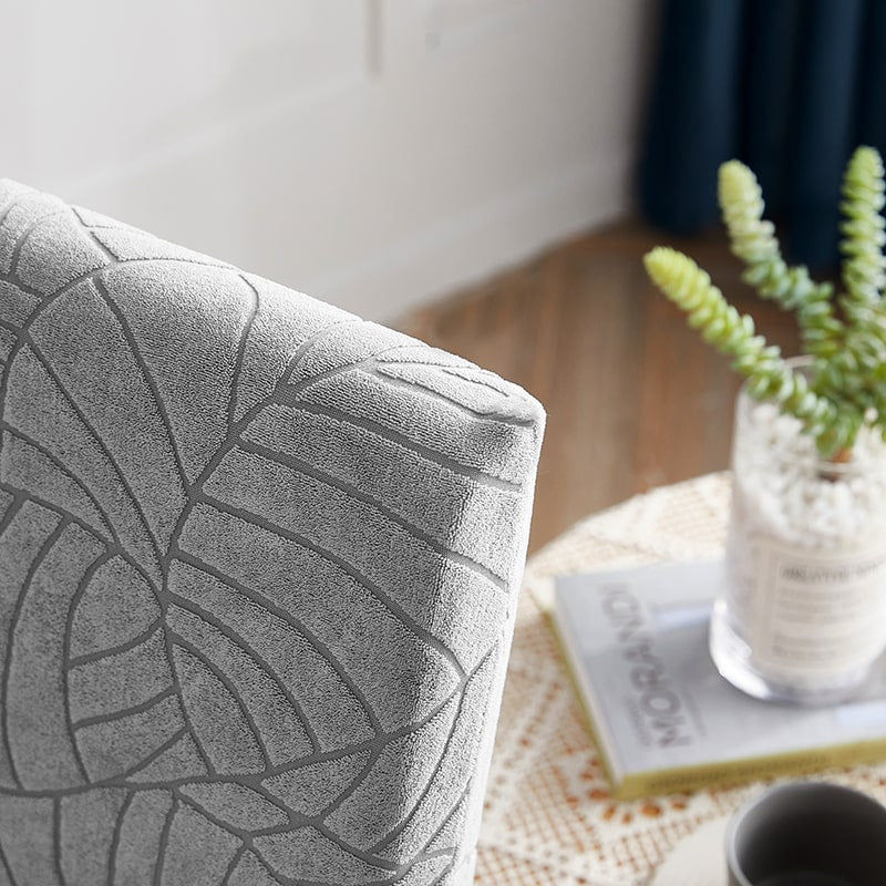 Coprisedia Impermeabile Leaf Grigio Chiaro