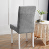 Coprisedia Impermeabile Leaf Grigio Chiaro