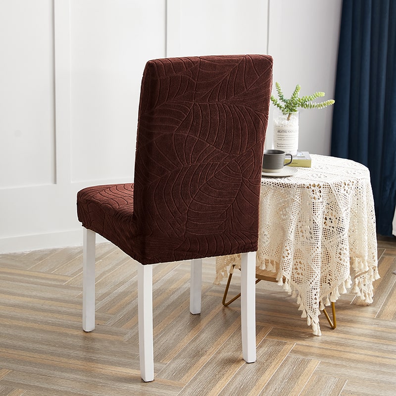 Fodera Per Sedia Impermeabile Foglia Marrone