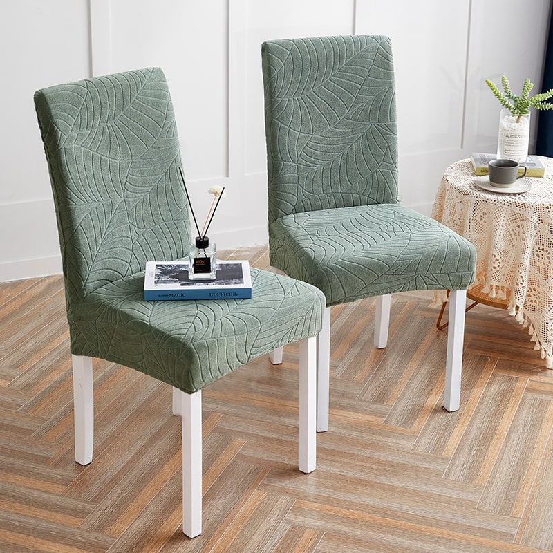 Coprisedia Impermeabile Foglia Verde Acqua