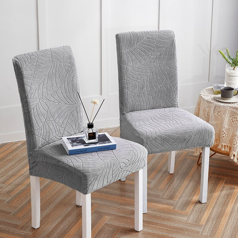 Coprisedia Impermeabile Leaf Grigio Chiaro