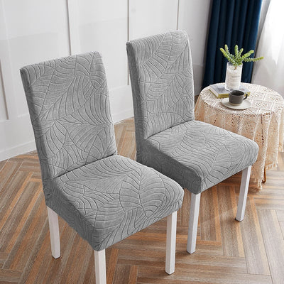 Coprisedia Impermeabile Leaf Grigio Chiaro
