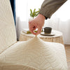 Fodera Per Sedia Impermeabile Foglia Beige