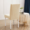 Fodera Per Sedia Impermeabile Foglia Beige