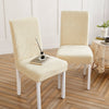 Fodera Per Sedia Impermeabile Foglia Beige