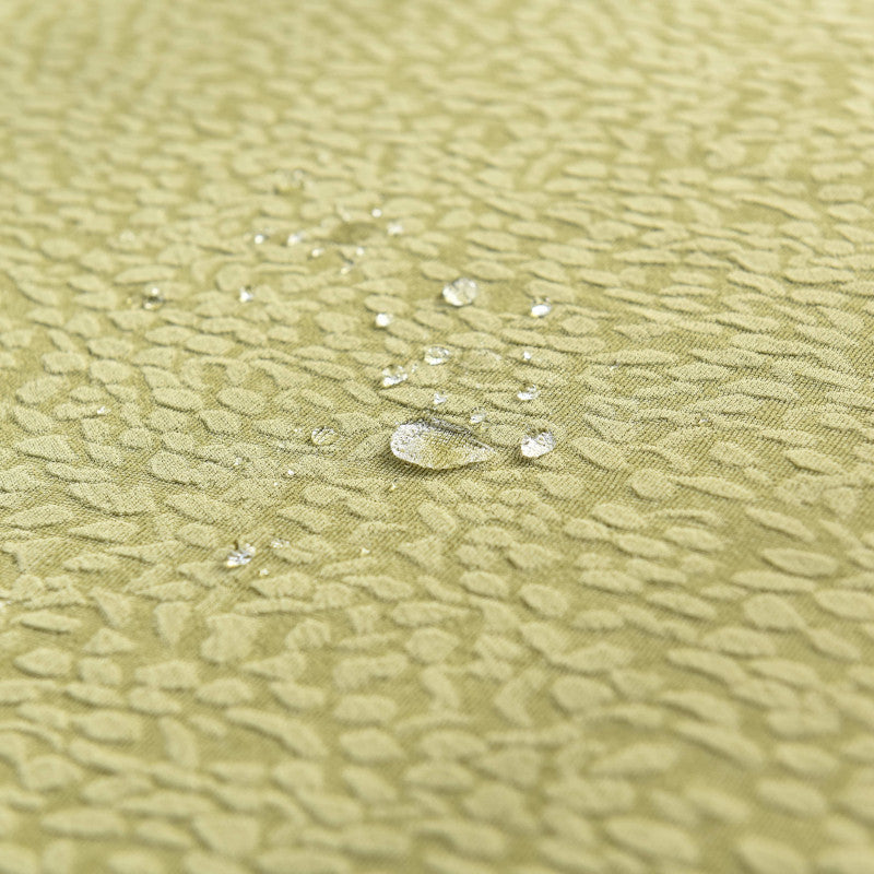 Coprisedia Impermeabile Verde Anice