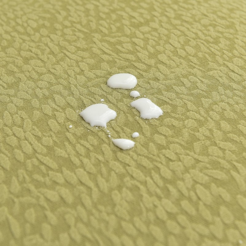 Coprisedia Impermeabile Verde Anice