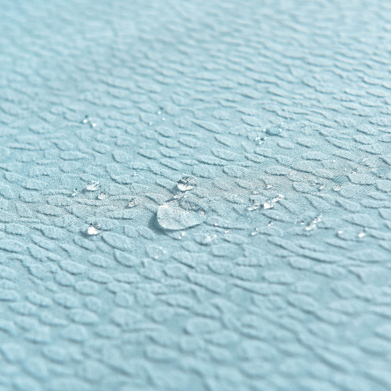 Coprisedia Impermeabile Azzurro