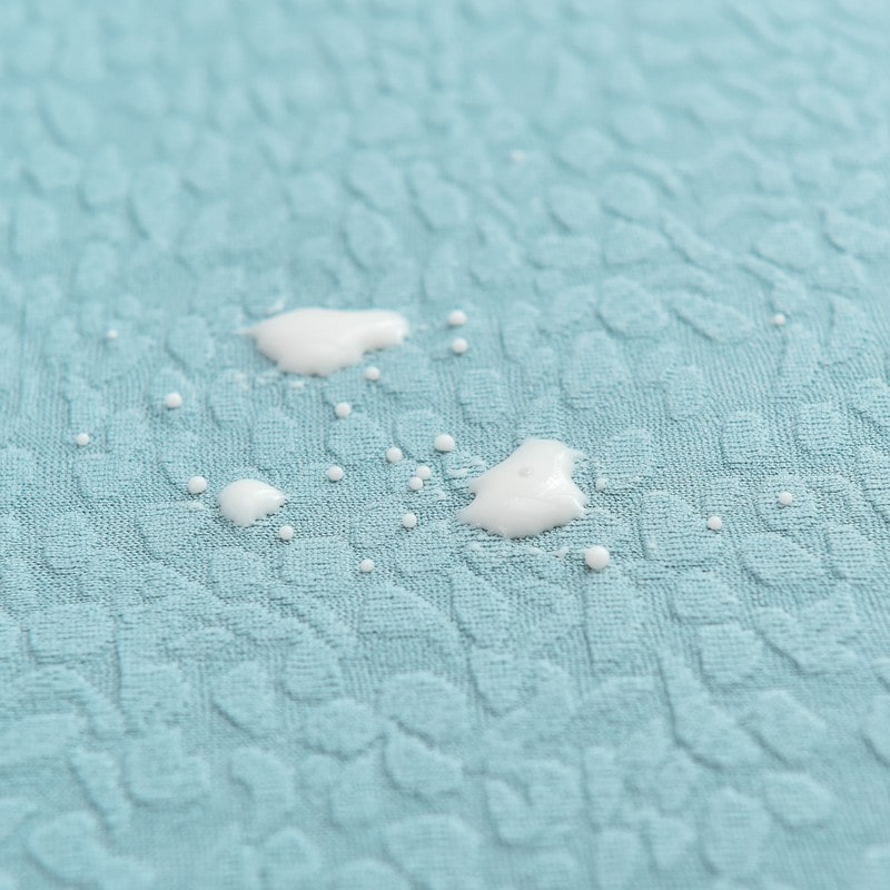 Coprisedia Impermeabile Azzurro