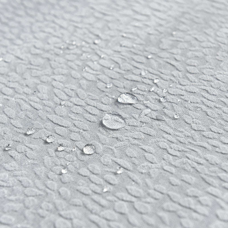 Coprisedia Impermeabile Grigio Chiaro