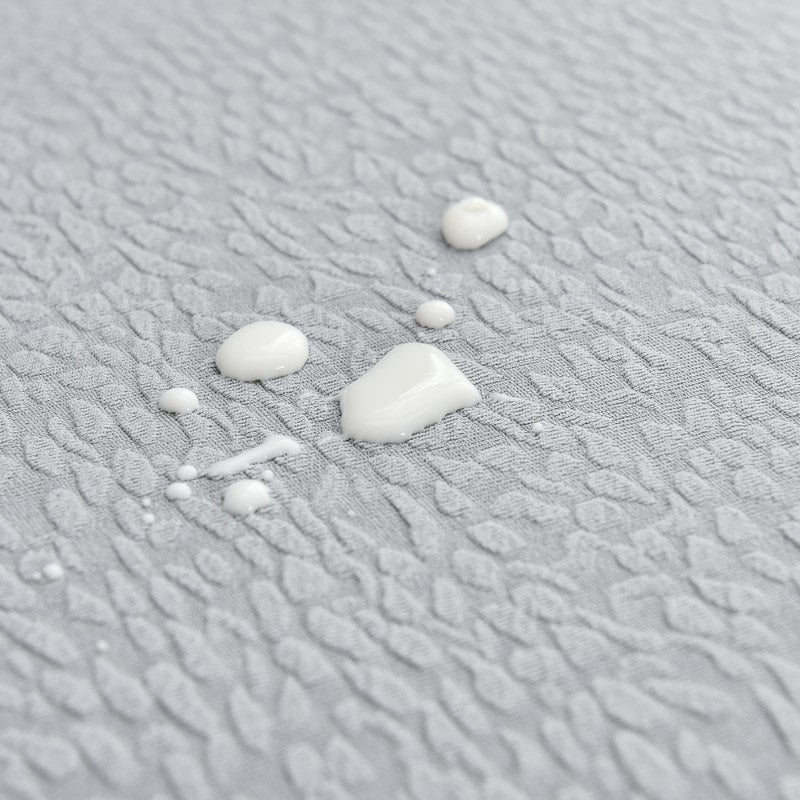 Coprisedia Impermeabile Grigio Chiaro