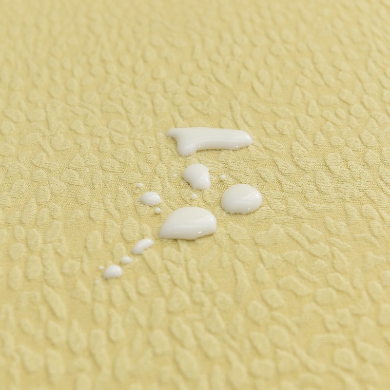 Coprisedia Impermeabile Giallo Chiaro