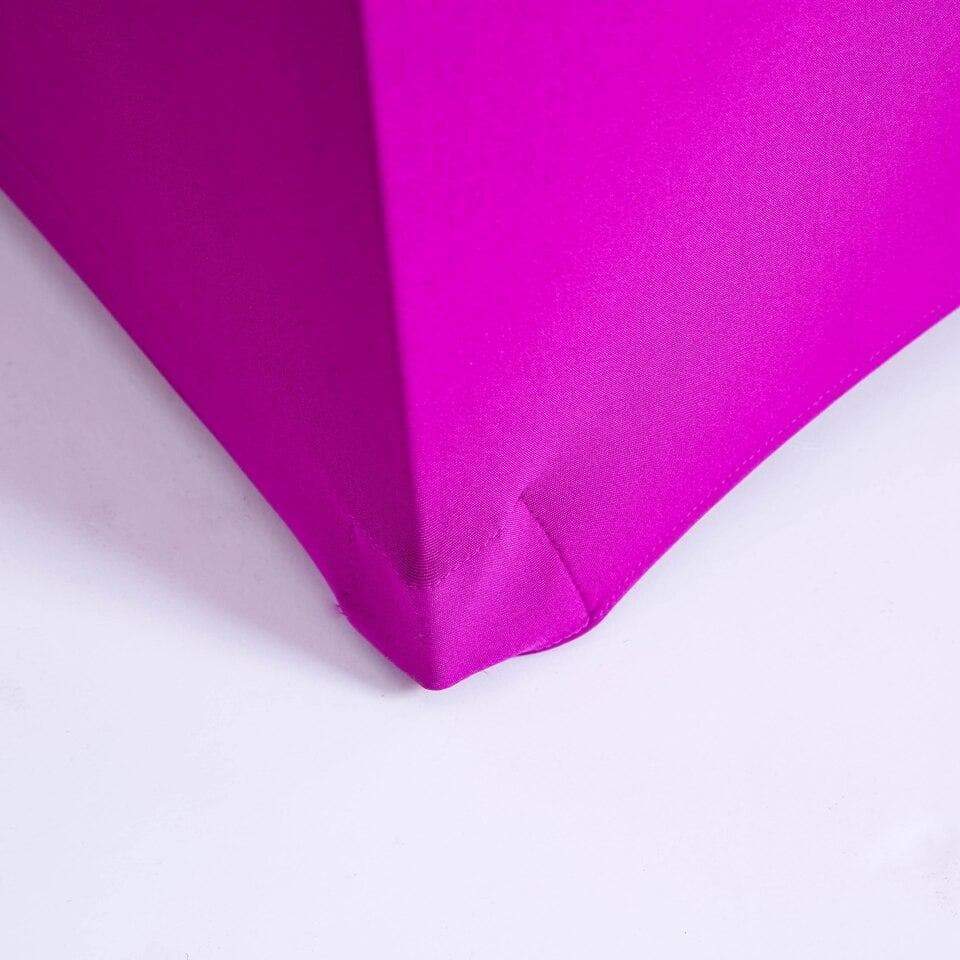 Fodera Per Sedia Da Matrimonio Fiore Magenta