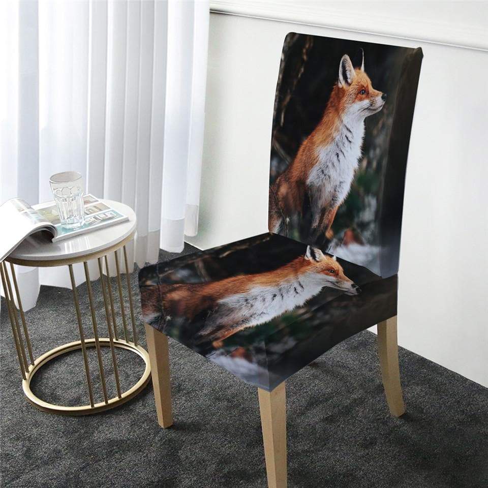 Fodera Per Sedia Happy Fox