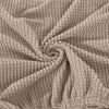 Fodera Per Sedia Scandinava Molde Marrone-Beige