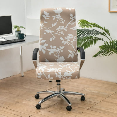 Fodera Per Sedia Da Ufficio Universale Beige