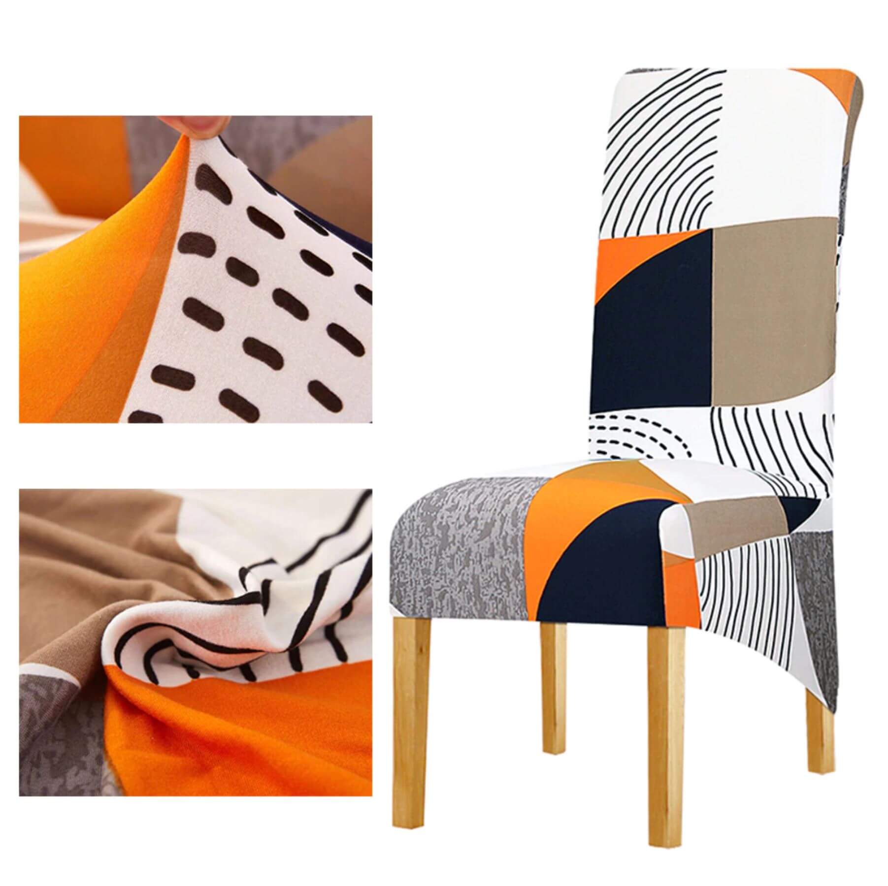 Fodera Per Sedia Elasticizzata Xl