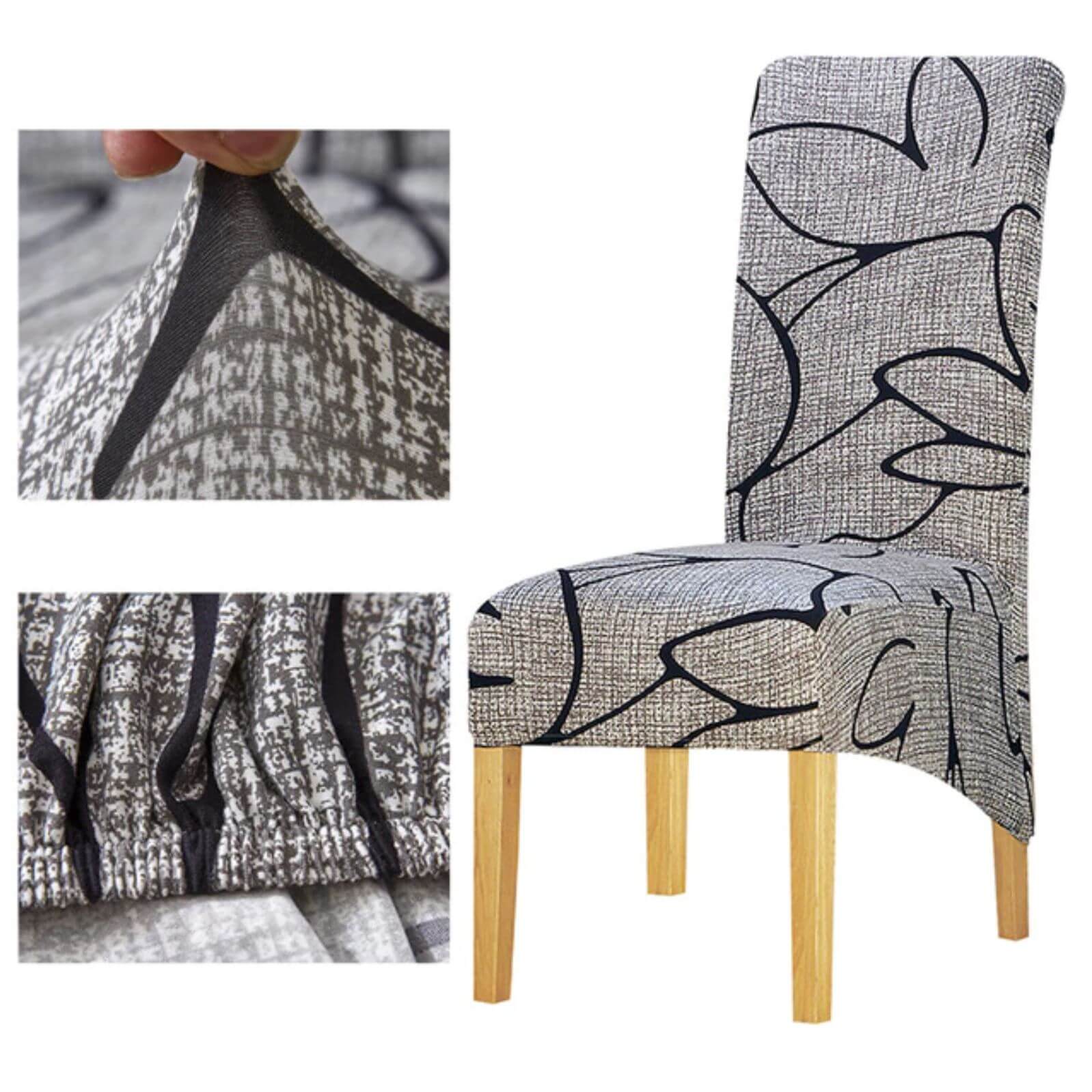 Coprisedia Xl Moderno Grigio