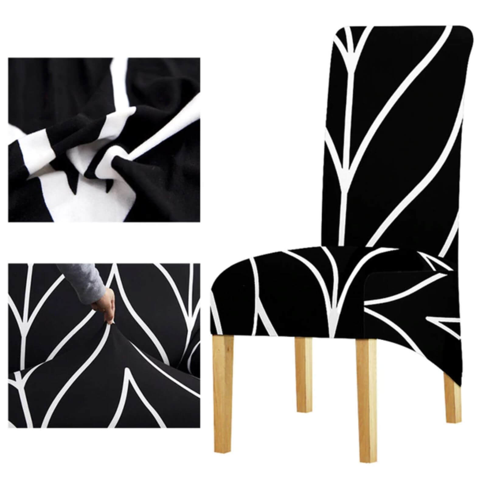 Coprisedia Xl In Bianco E Nero