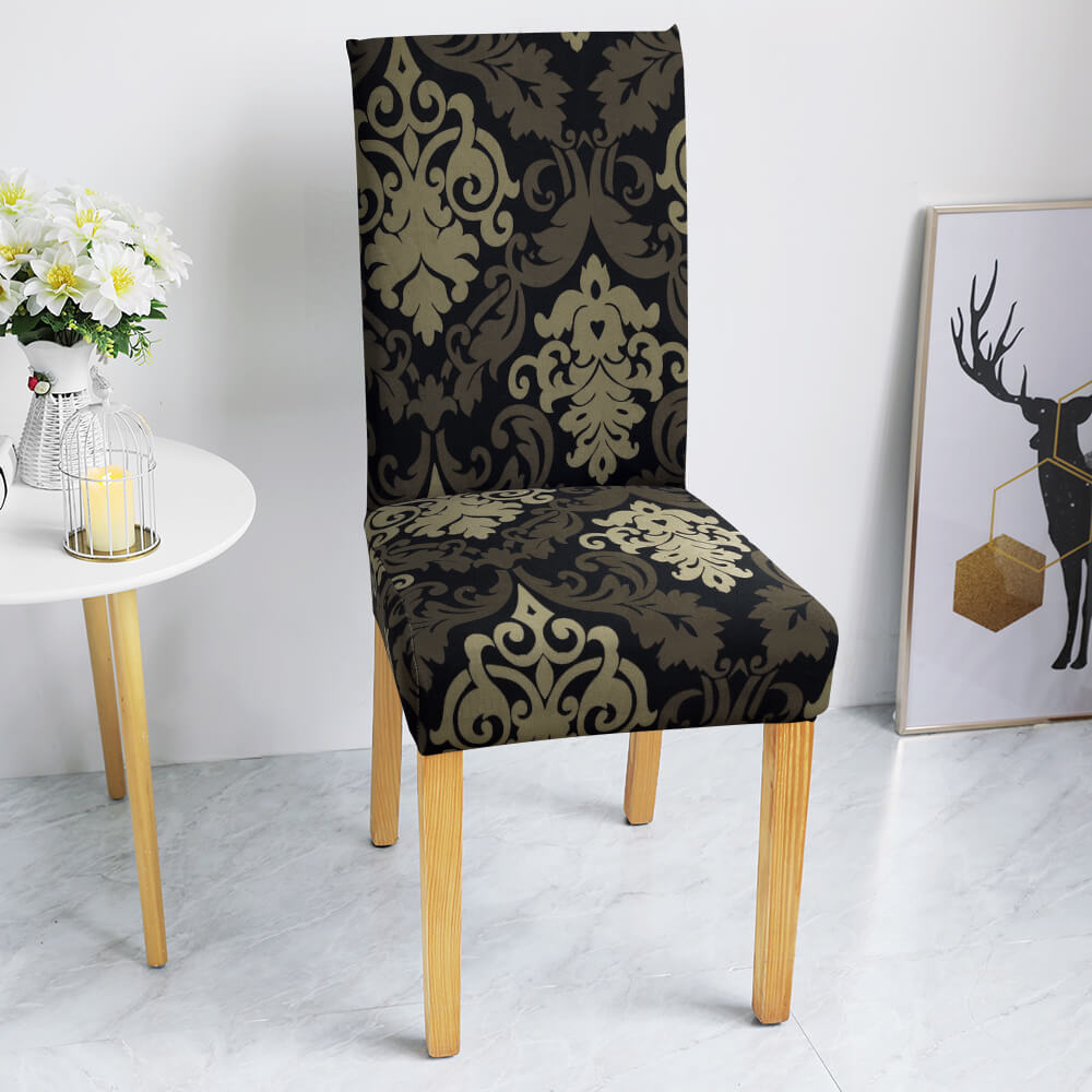 Fodera Per Sedia Elasticizzata Barocca