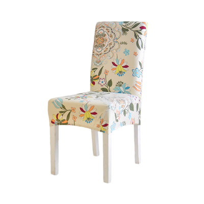 Fodera Per Sedia Floreale Multicolore